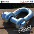 Us Type Carbon Steel Galvanized G2150 D Shackle